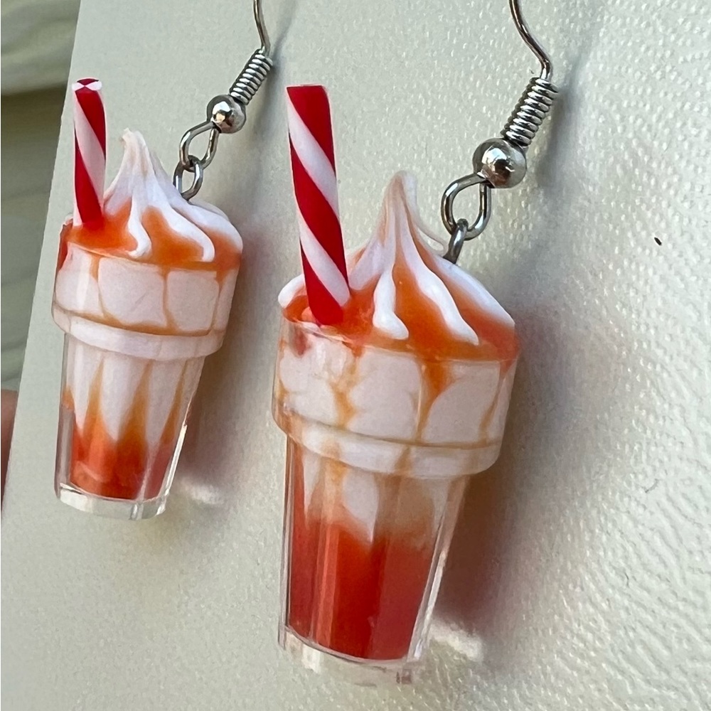 Ice Cream Float Earrings 5/$25 - Picture 9 of 13